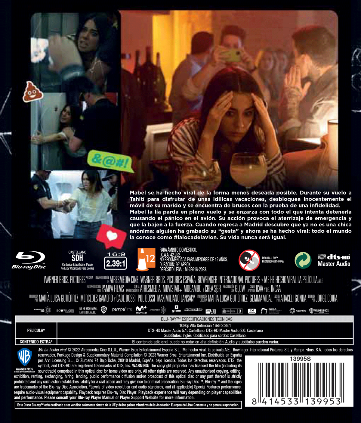 Me he hecho viral (Blu-ray)