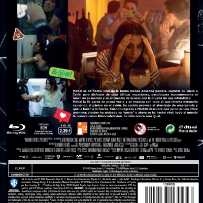 Me he hecho viral (Blu-ray)