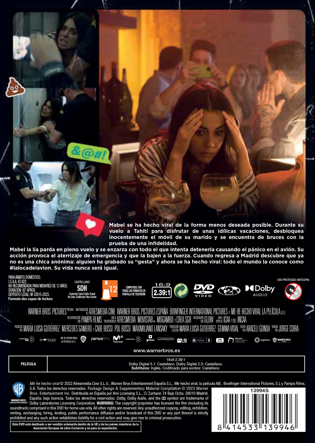 Me he hecho viral (DVD)