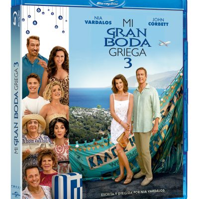 Mi gran boda griega 3 (Blu-ray)