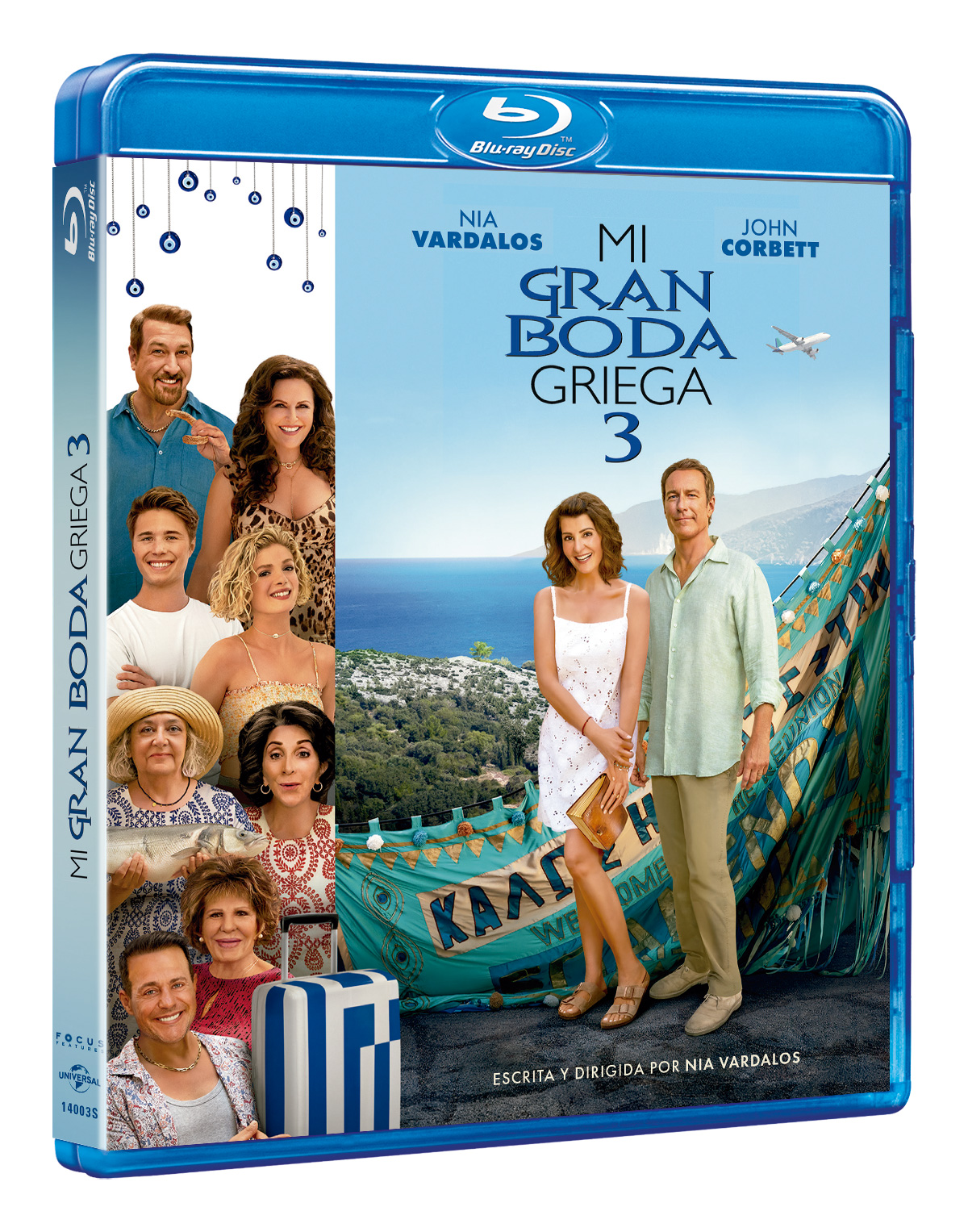 Mi gran boda griega 3 (Blu-ray)