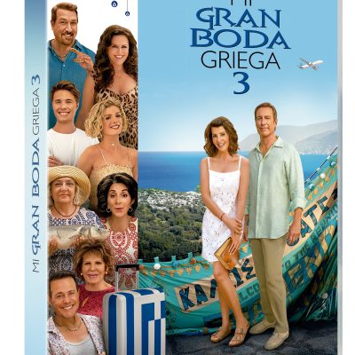 Mi gran boda griega 3 (DVD)