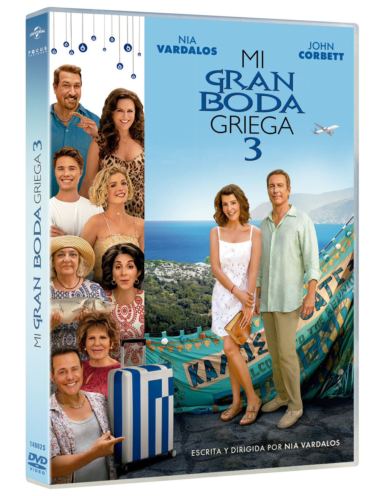 Mi gran boda griega 3 (DVD)