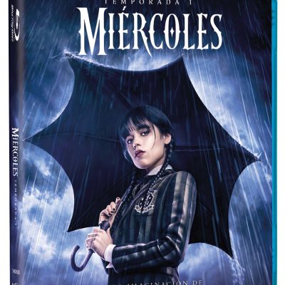 Miércoles. Temporada 1 (Blu-ray)