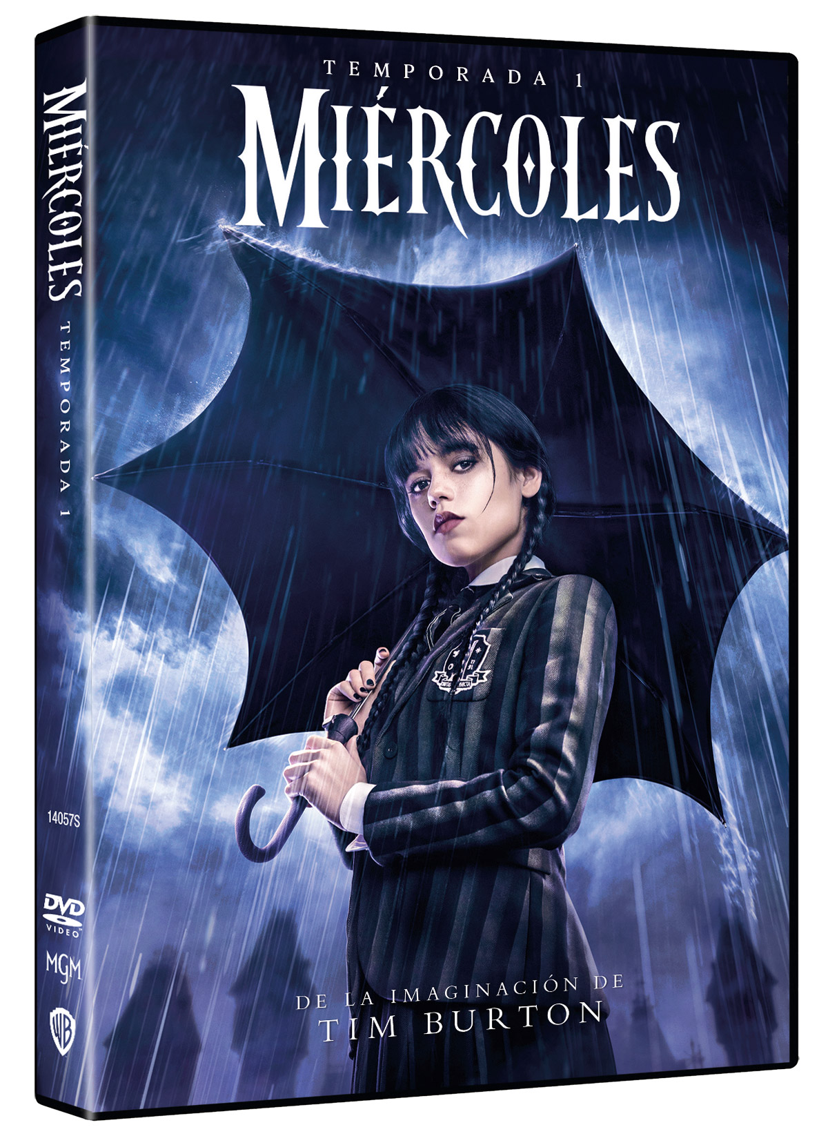 MIERCOLES (TEMPORADA 1) (DVD) - 8414533140577 Miércoles. Temporada 1 (DVD)