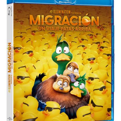 Migración: Un viaje patas arriba (Blu-ray)