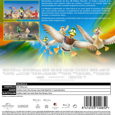 Migración: Un viaje patas arriba (Blu-ray)