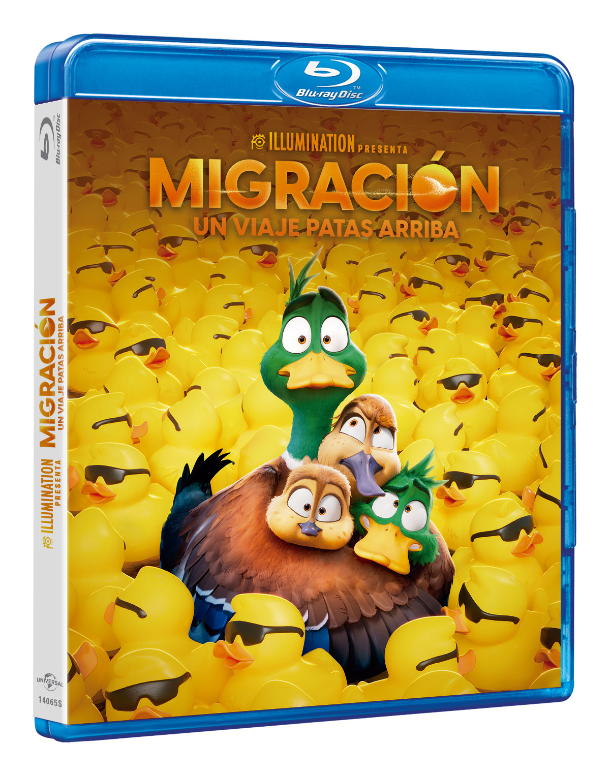 Migración: Un viaje patas arriba (Blu-ray)
