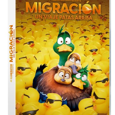Migración: Un viaje patas arriba (DVD)