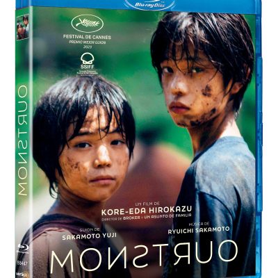 MONSTRUO (BD) - 8437022884479 Monstruo (Blu-ray)