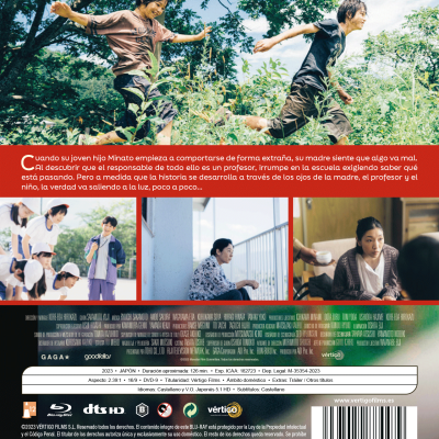 MONSTRUO (BD) - 8437022884479 - Trasera Monstruo (Blu-ray)