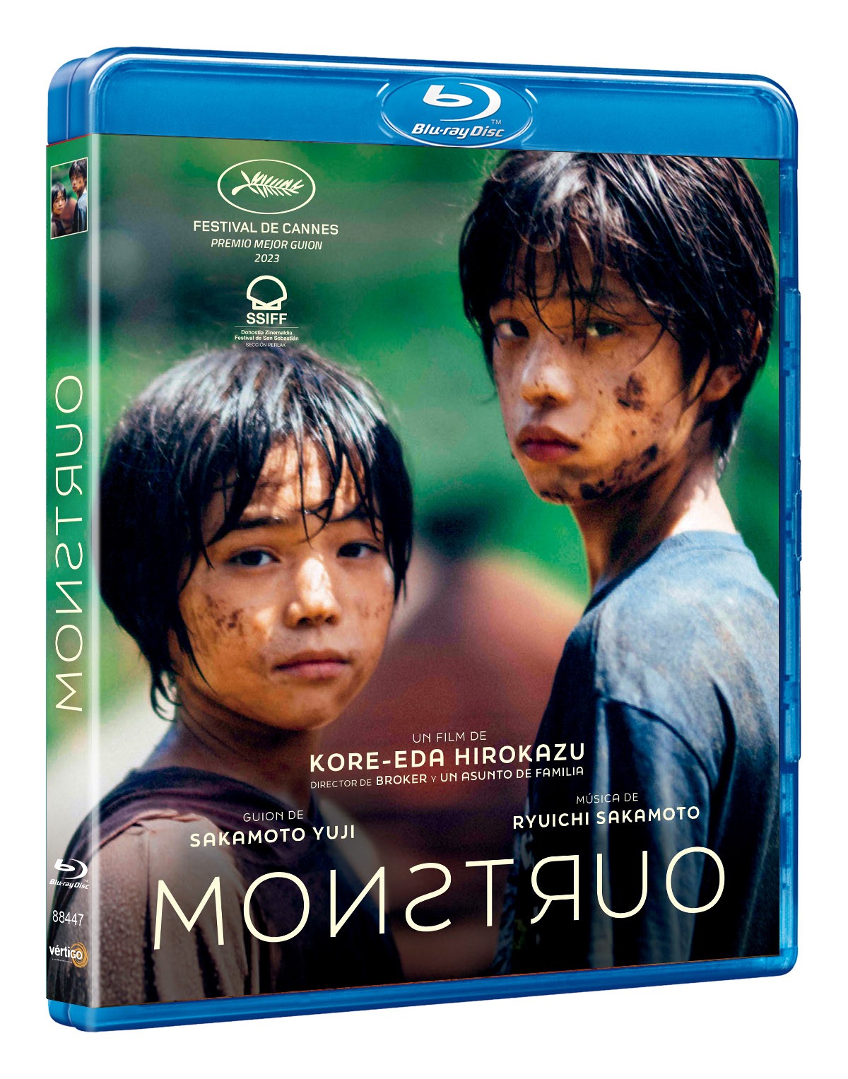 MONSTRUO (BD) - 8437022884479 Monstruo (Blu-ray)