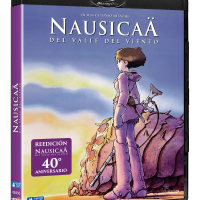 Nausicaä del Valle del Viento (40º Aniversario) (Blu-ray)