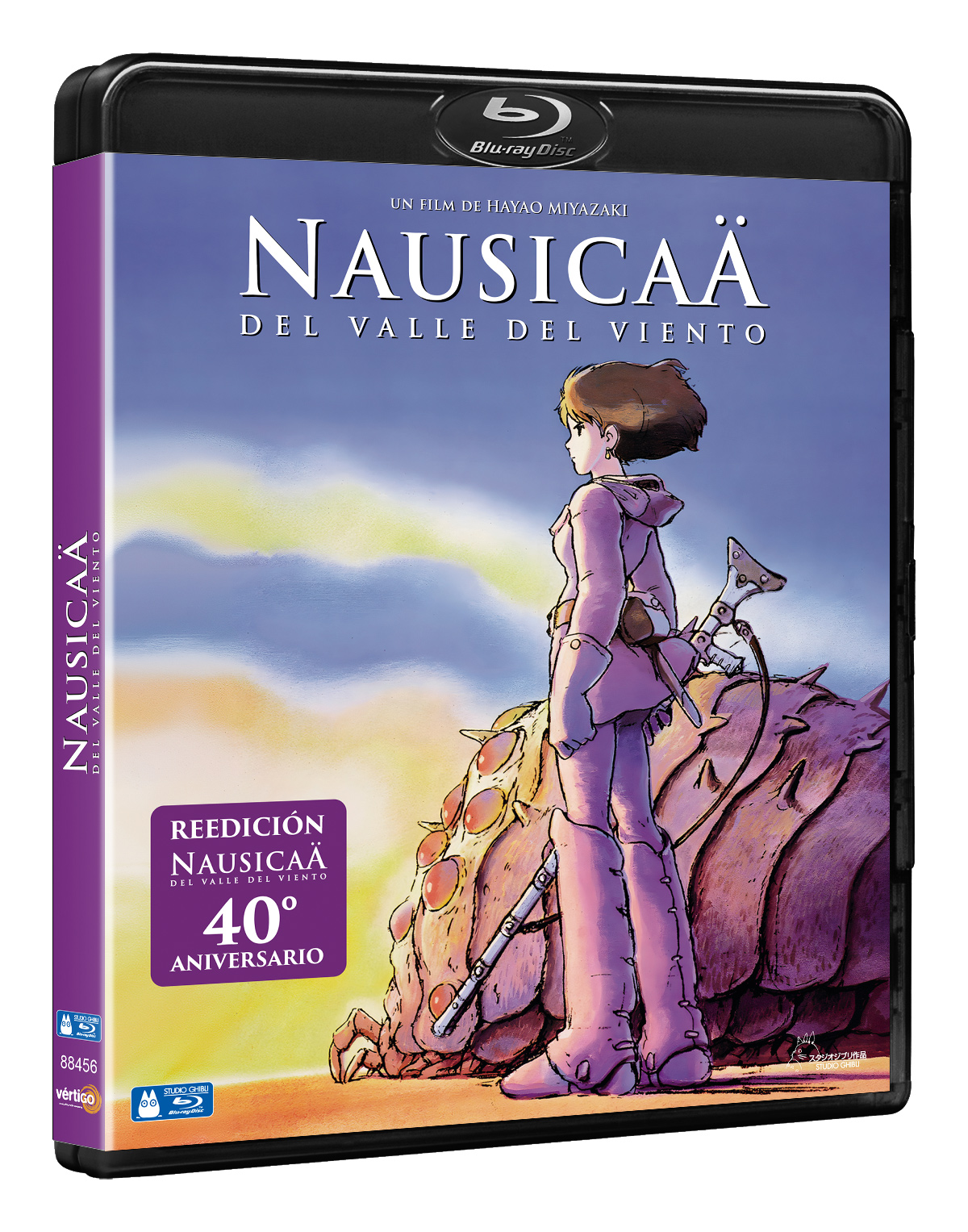 Nausicaä del Valle del Viento (40º Aniversario) (Blu-ray)