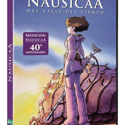 Nausicaä del Valle del Viento (40º Aniversario) (DVD)
