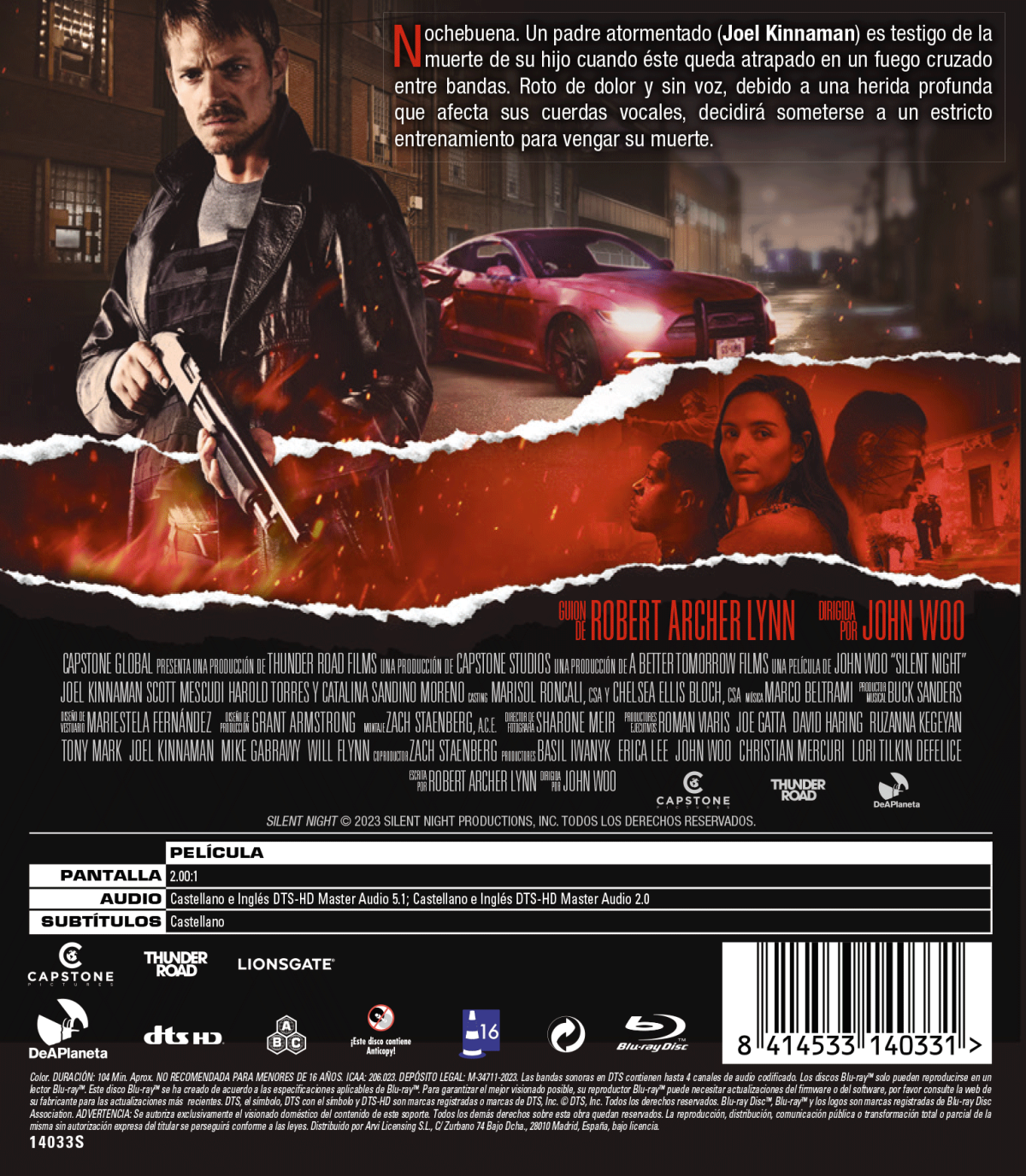 Noche de paz (Blu-ray)