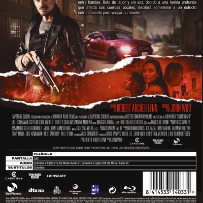 Noche de paz (Blu-ray)