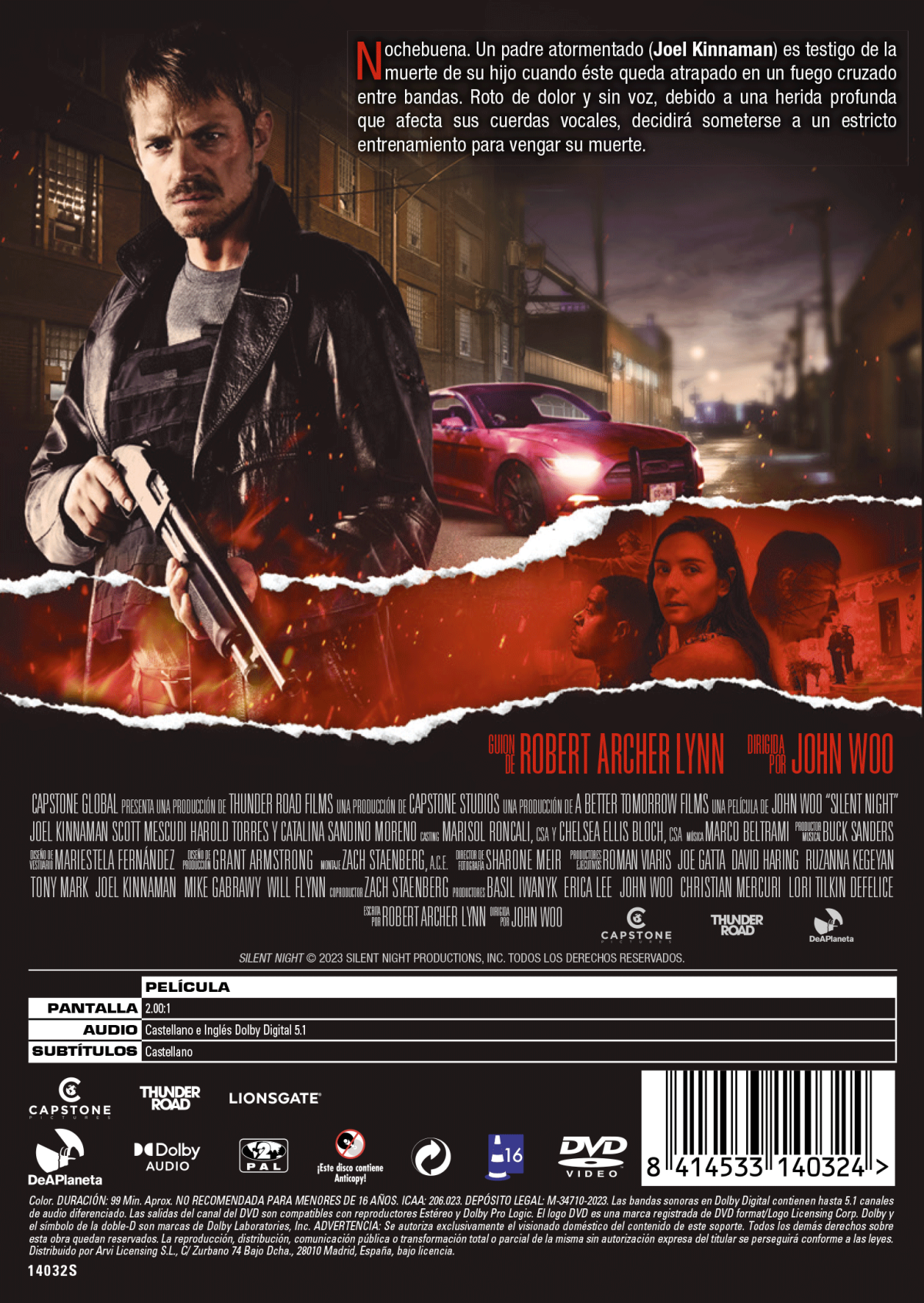 Noche de paz (DVD)