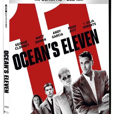 Ocean's Eleven (4K UHD + Blu-ray)