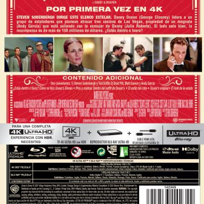 Ocean's Eleven (4K UHD + Blu-ray)