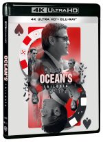 Ocean's Pack 1-3 (4K UHD + Blu-ray)