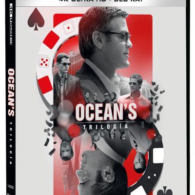 Ocean's Pack 1-3 (4K UHD + Blu-ray)