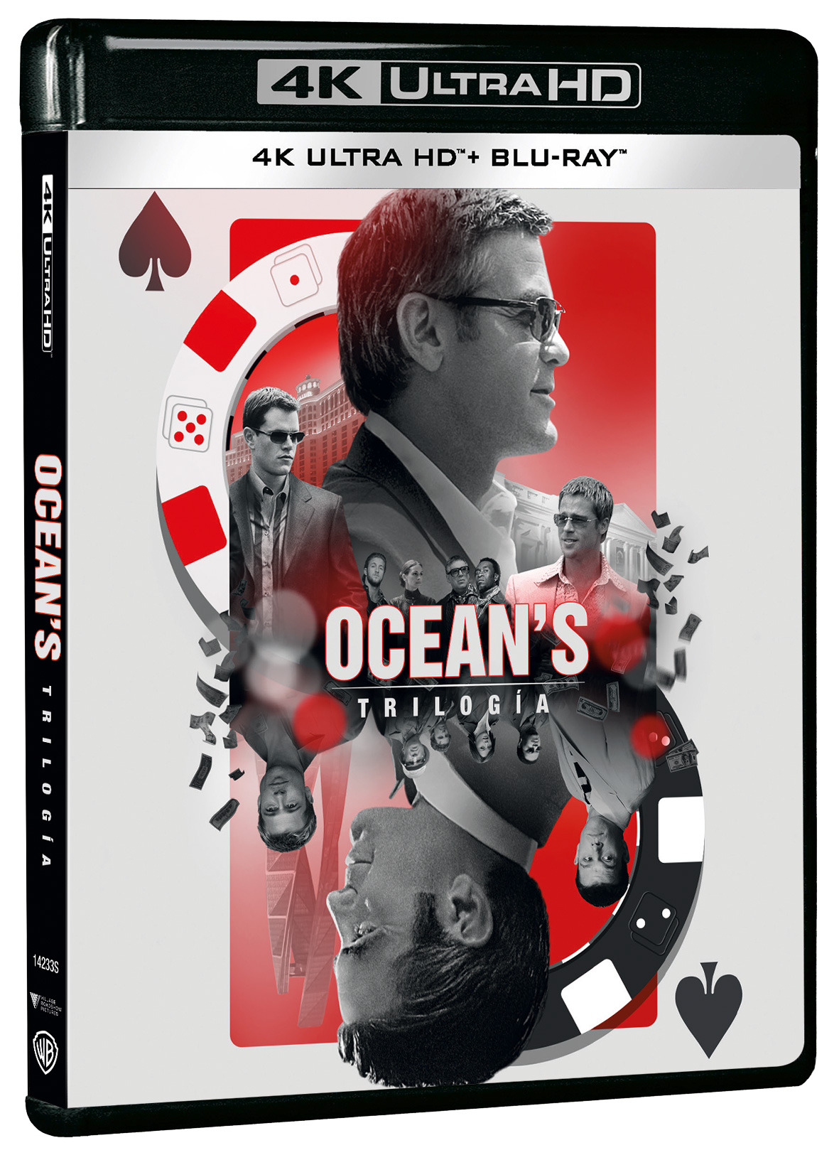 Ocean's Pack 1-3 (4K UHD + Blu-ray)