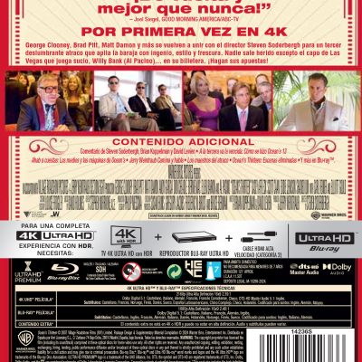 Ocean's Thirteen (4K UHD + Blu-ray)