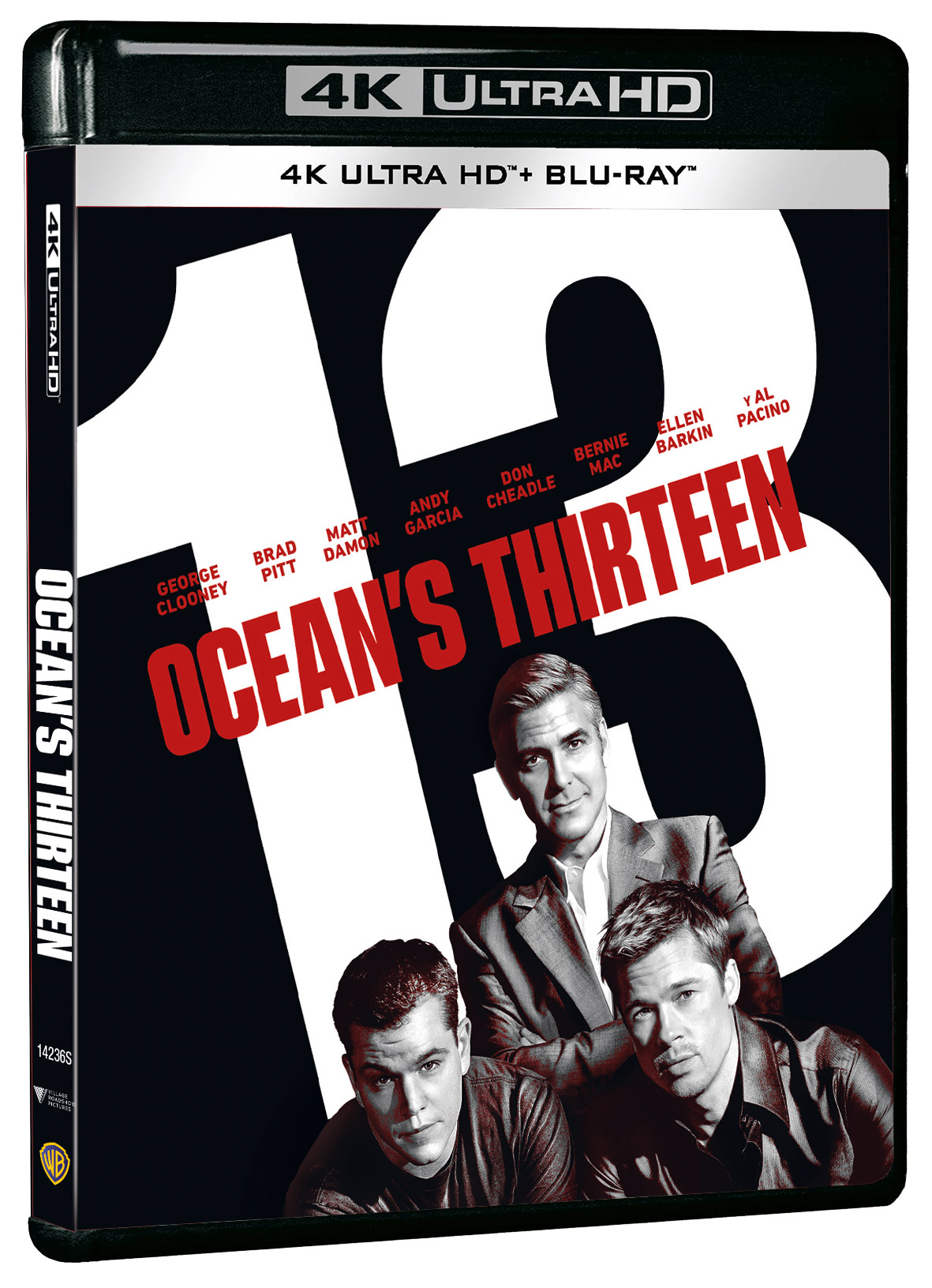 Ocean's Thirteen (4K UHD + Blu-ray)