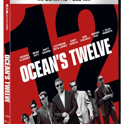 OCEAN'S TWELVE (4K UHD + BD) - 8414533142359 Ocean's Twelve (4K UHD + Blu-ray)