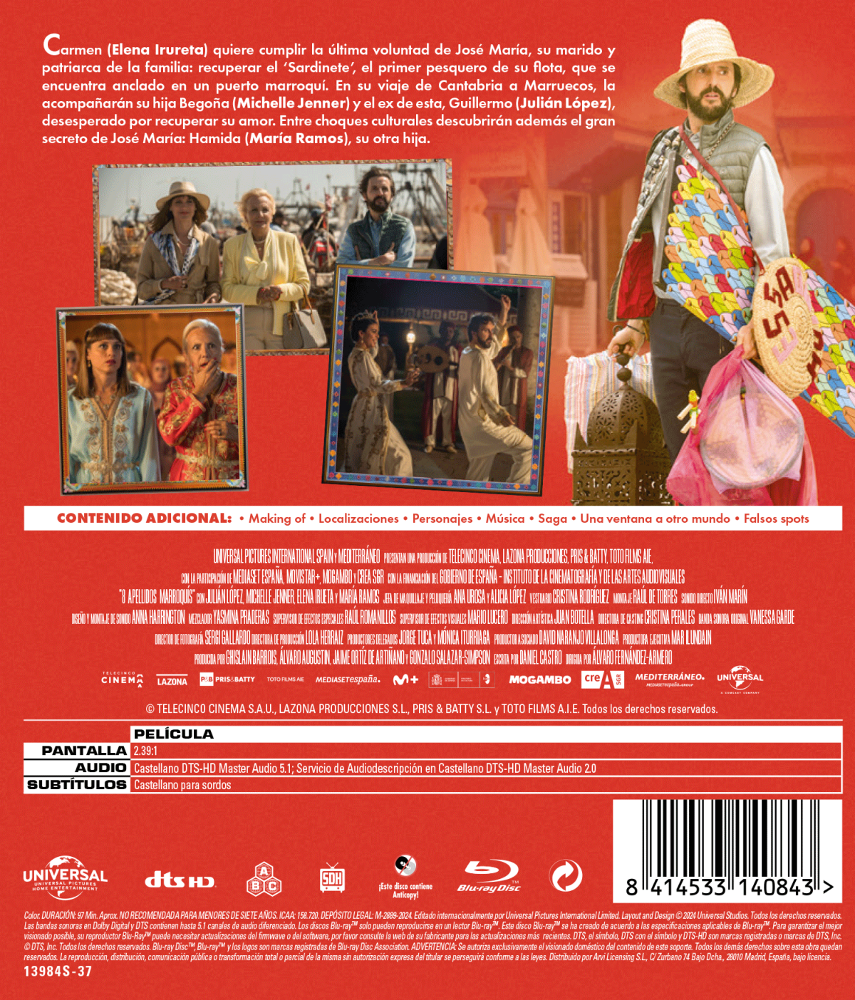Ocho apellidos marroquís (Blu-ray)
