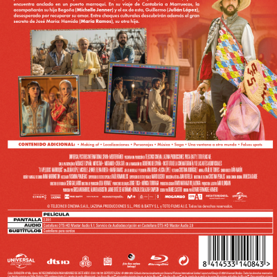Ocho apellidos marroquís (Blu-ray)