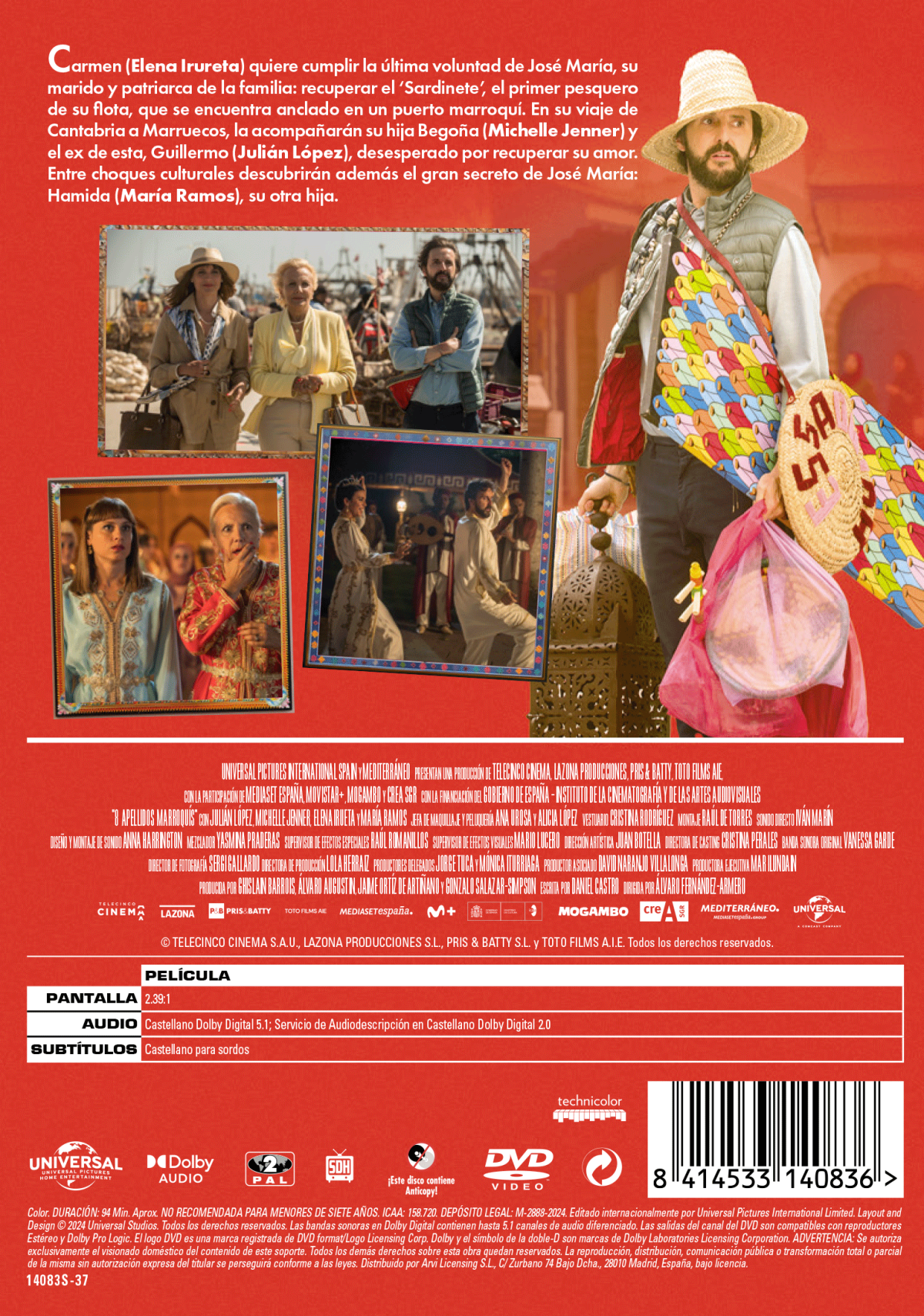 Ocho apellidos marroquís (DVD)