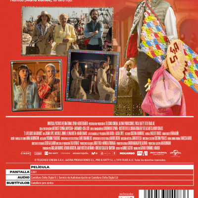Ocho apellidos marroquís (DVD)