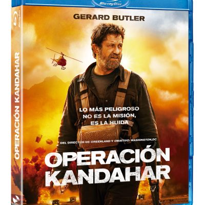 Operación Kandahar (Blu-ray)