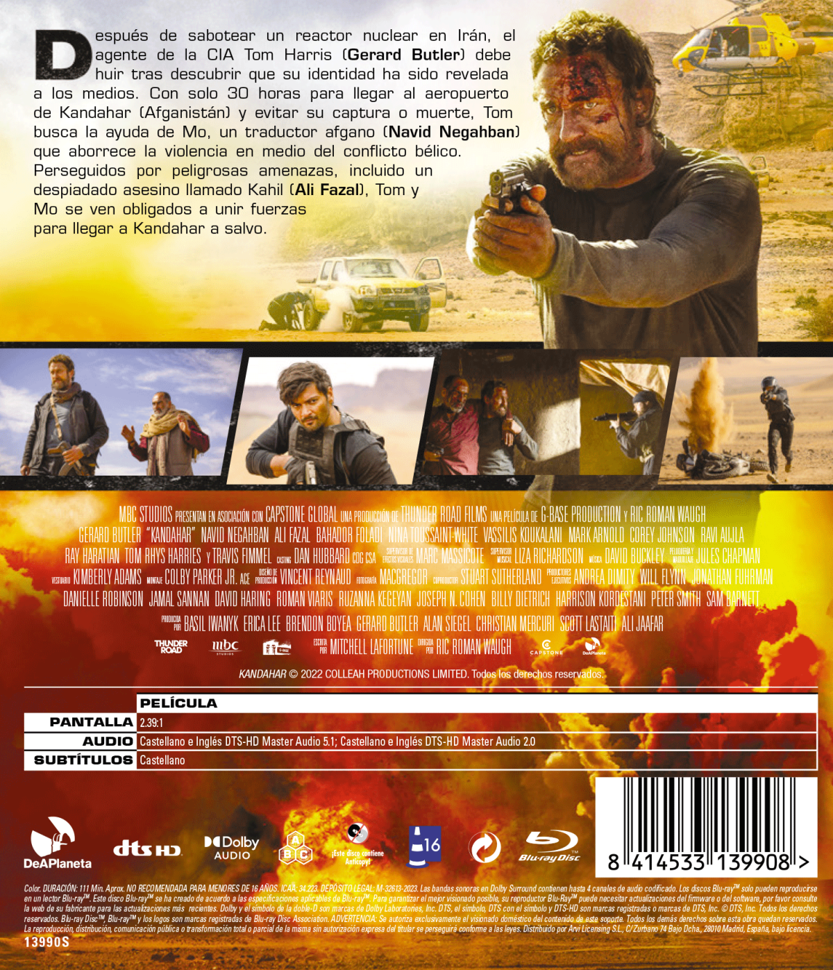 Operación Kandahar (Blu-ray)