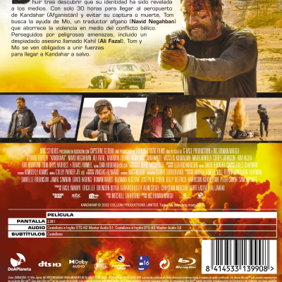 Operación Kandahar (Blu-ray)