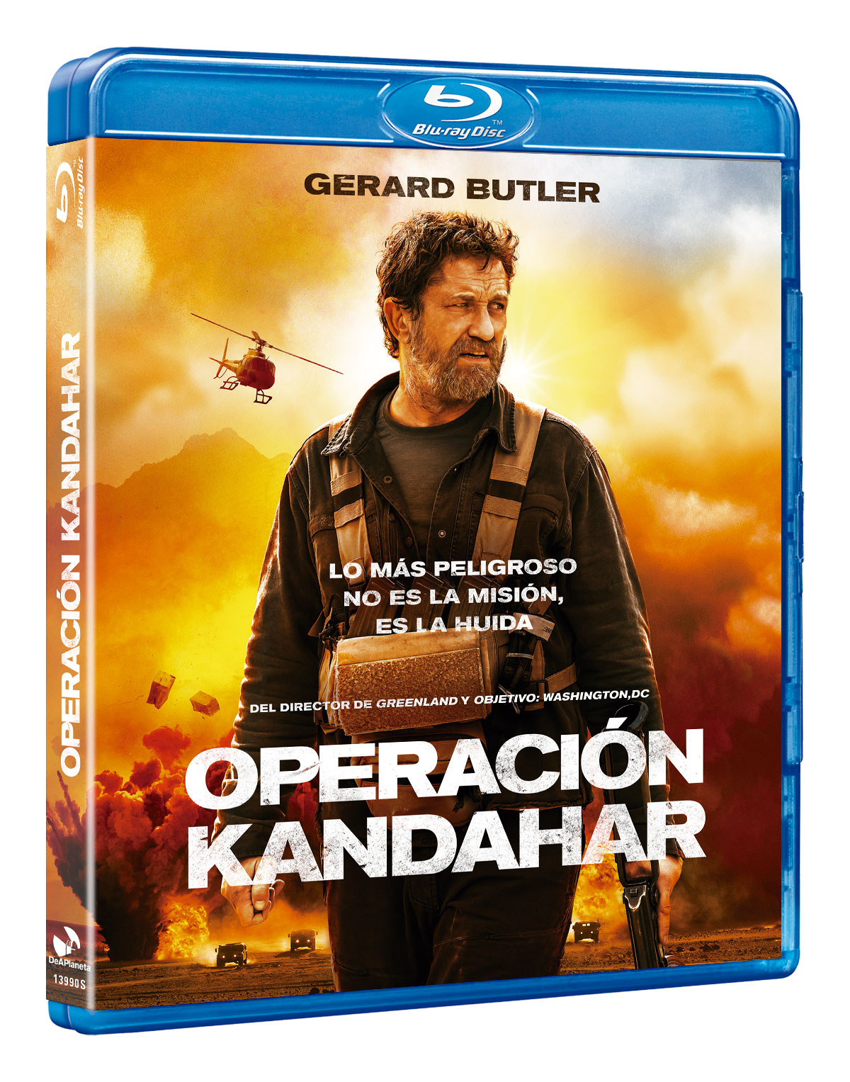 Operación Kandahar (Blu-ray)