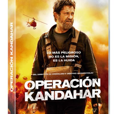 OPERACION KANDAHAR (DVD) - 8414533139892 Operación Kandahar (DVD)