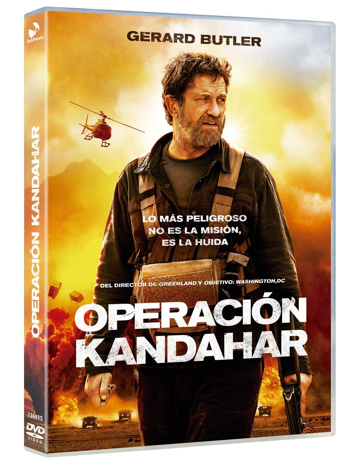 OPERACION KANDAHAR (DVD) - 8414533139892 Operación Kandahar (DVD)