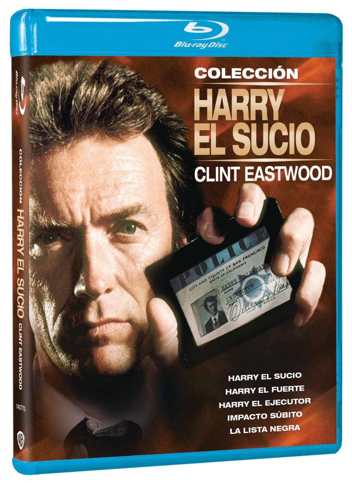 Harry el sucio. Pack 1-5 (Blu-ray)