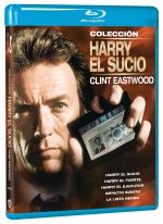 Harry el sucio. Pack 1-5 (Blu-ray)