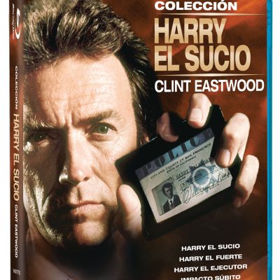 Harry el sucio. Pack 1-5 (Blu-ray)