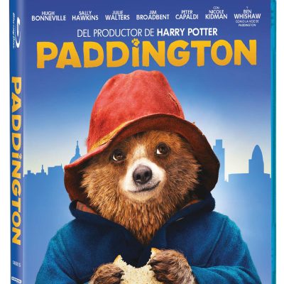 PADDINGTON 1 (BD) - 8414533140812 Paddington 1 (Blu-ray)