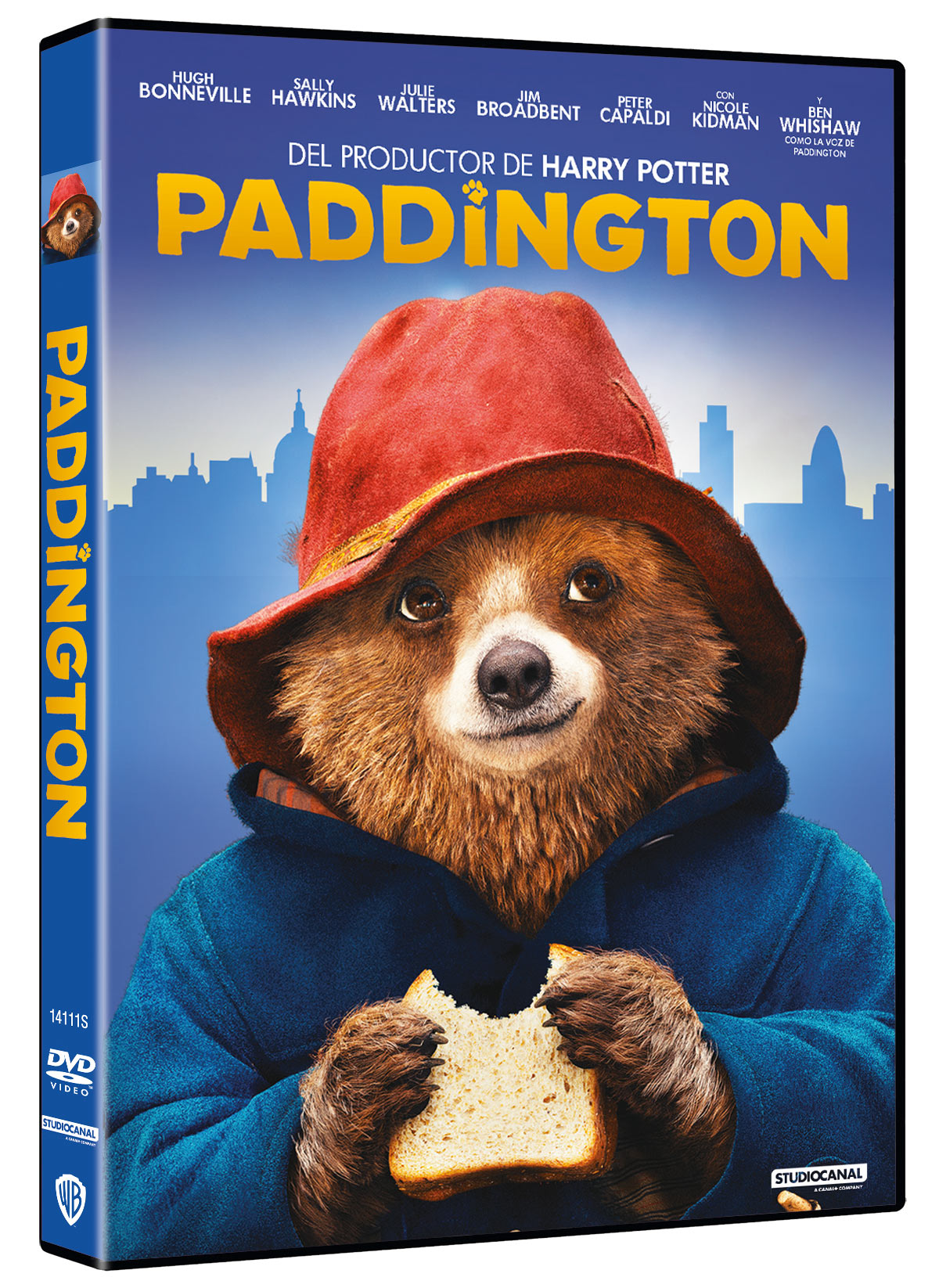 PADDINGTON 1 (DVD) - 8414533141116 Paddington 1 (DVD)