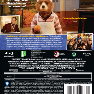 Paddington 2 (Blu-ray)