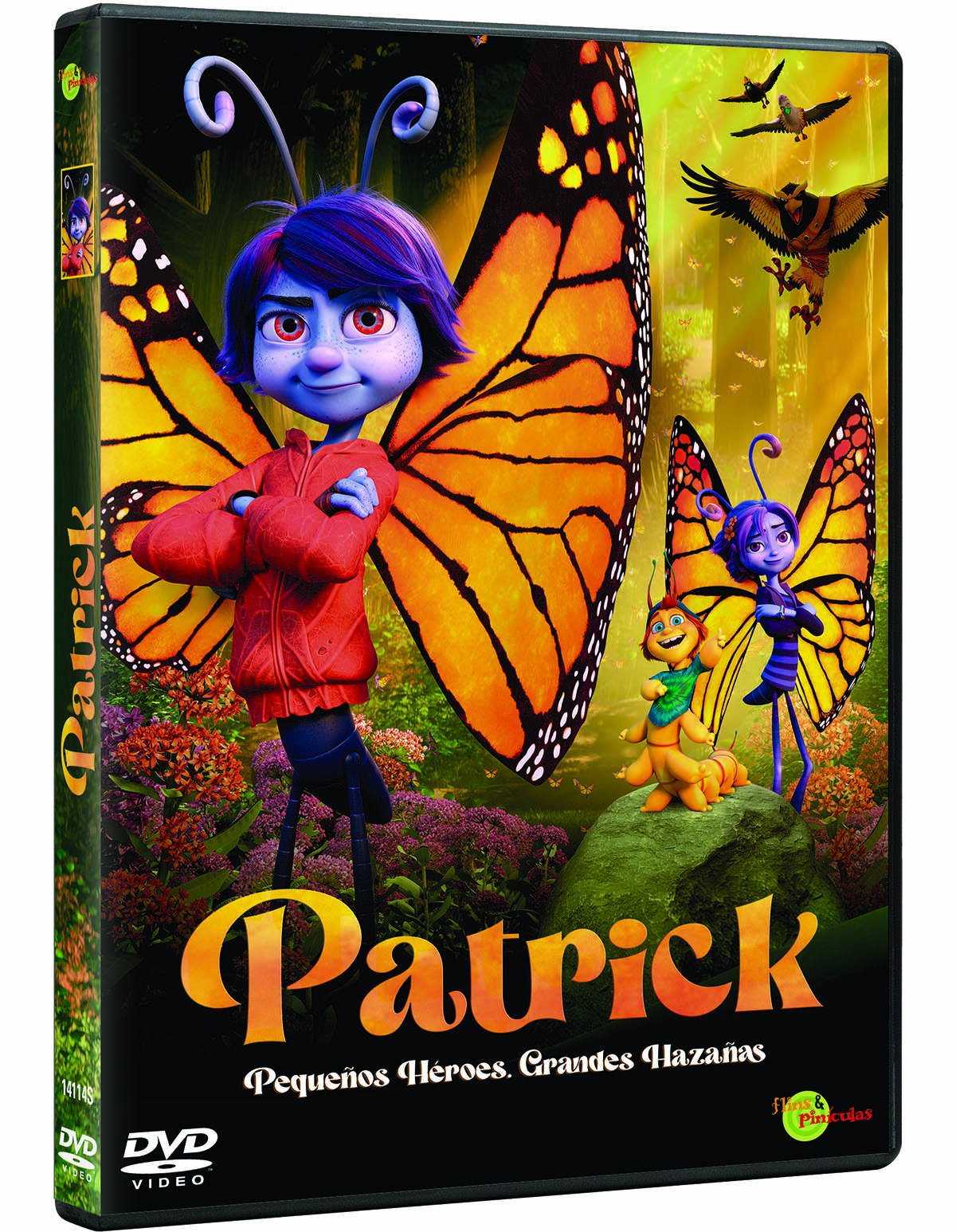 PATRICK (DVD) - 8414533141147 Patrick (DVD)