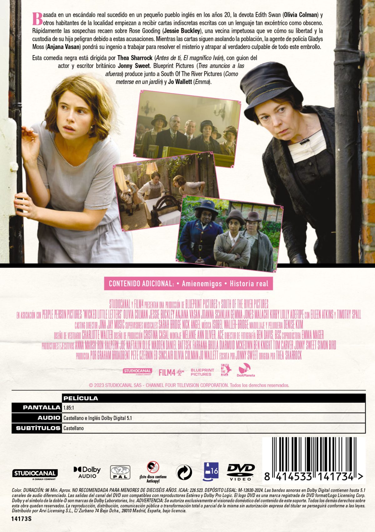 Pequeñas cartas indiscretas (DVD)
