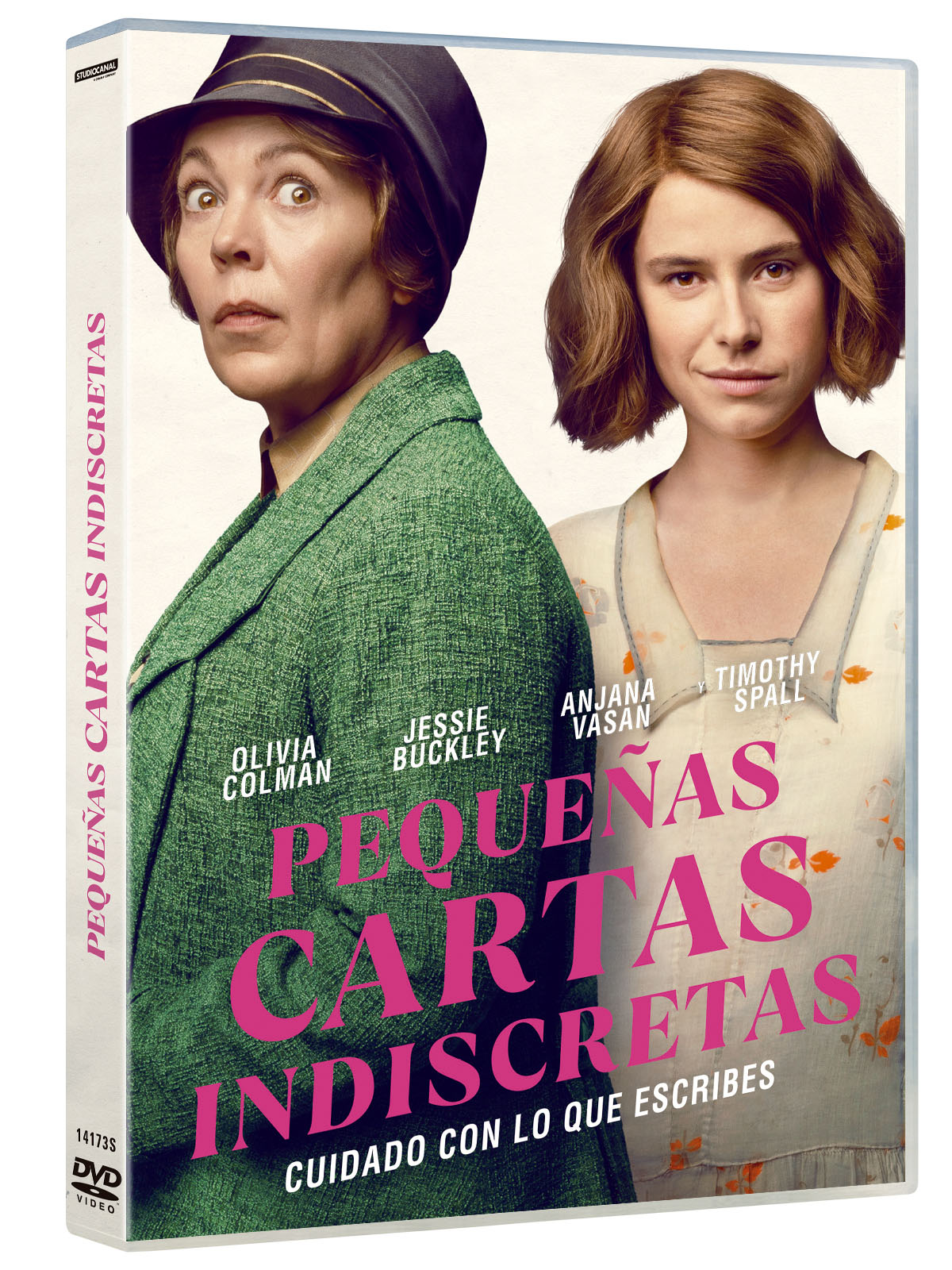 Pequeñas cartas indiscretas (DVD)
