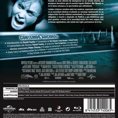 Pitch Black (Blu-ray)